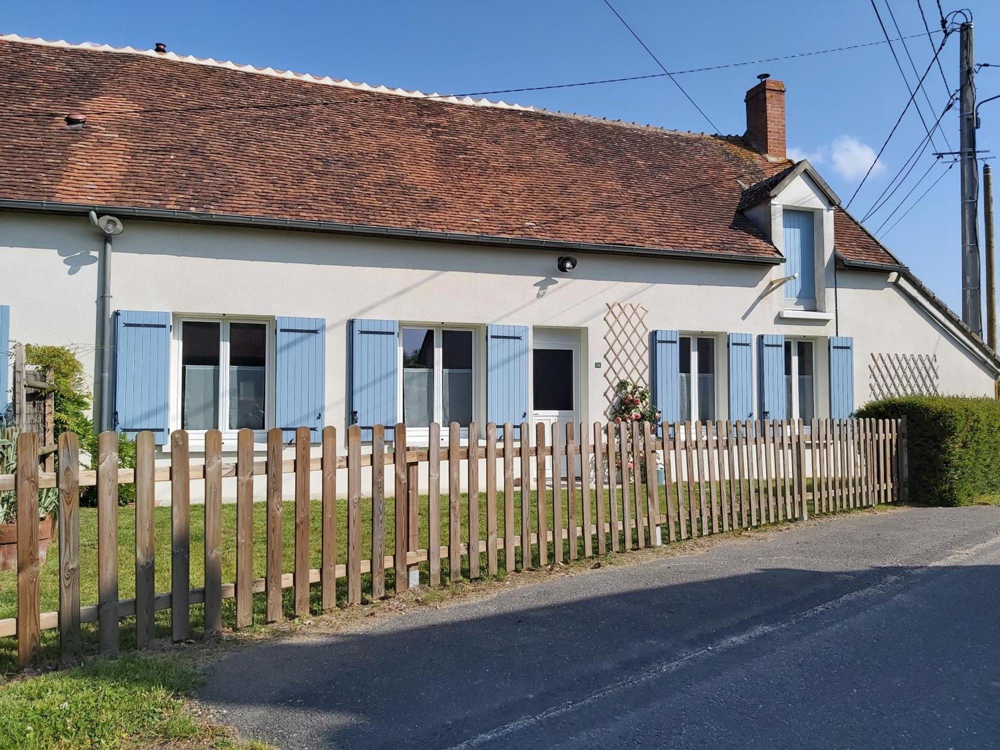 فيلا Les Pres Du Petit Morlu - Proche Beauval Saint-Romain-sur-Cher المظهر الخارجي الصورة